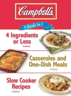 Campbells 3 Books in 1 image number 0