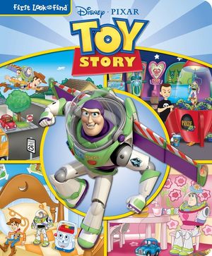 My First Look and Find Toy Story image number 0