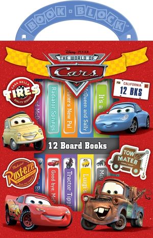 Disney Pixar the World of Cars image number 0