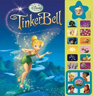 Interactive Play a Sound Disney Fairies Tinker Bell image number 0