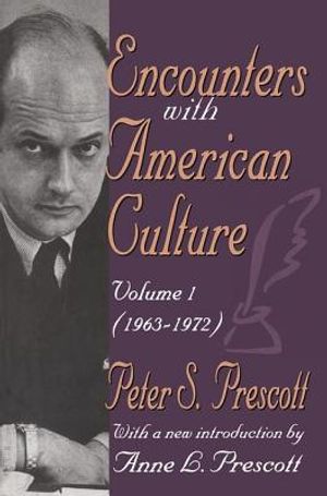 Encounters with American Culture: Volume 1, 1963-1972 image number 0