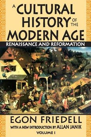 A Cultural History of the Modern Age: Volume 1, Renaissance and Reformation image number 0