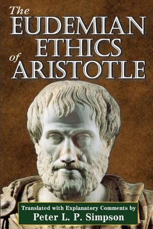 The Eudemian Ethics of Aristotle image number 0