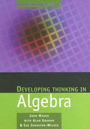 Developing Thinking in Algebra image number 0