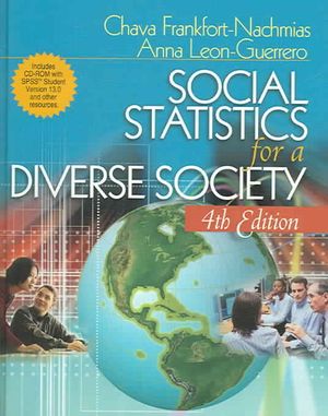 Social Statistics for a Diverse Society with SPSS Student Version image number 0