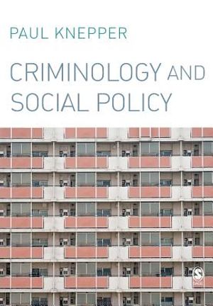 Criminology and Social Policy image number 0