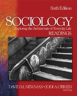 Sociology: Exploring the Architecture of Everyday Life Readings image number 0