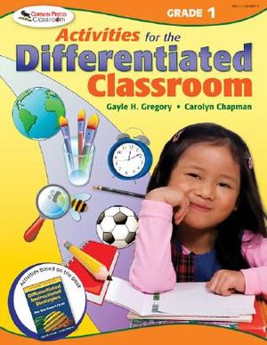Activities for the Differentiated Classroom: Grade One image number 0