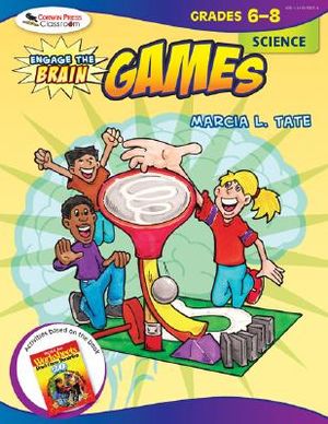 Engage the Brain: Games, Science, Grades 6-8 image number 0