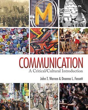 Communication: A Critical/Cultural Introduction image number 0