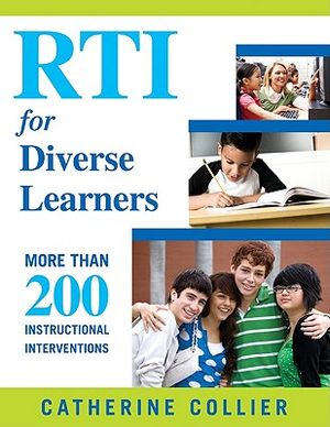 Rti for Diverse Learners: More Than 200 Instructional Interventions image number 0