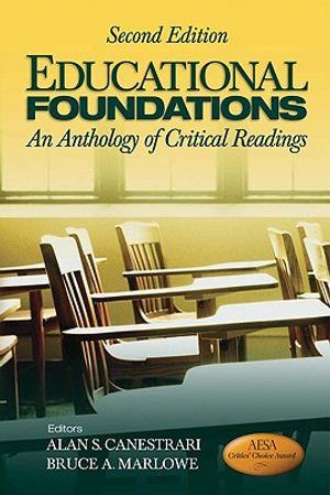 Educational Foundations: An Anthology of Critical Readings image number 0