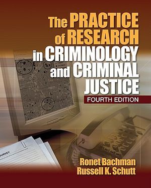 The Practice of Research in Criminology and Criminal Justice image number 0