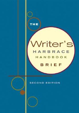 The Writer's Harbrace Handbook Brief [With Infotrac] image number 0
