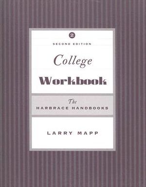 College Workbook: The Harbrace Handbooks image number 0