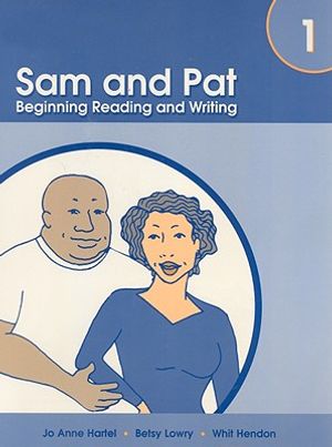 Sam and Pat, Book 1: Beginning Reading and Writing image number 0
