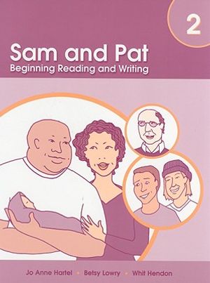 Sam and Pat Book 2: Beginning Reading and Writing image number 0