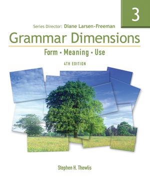 Grammar Dimensions 3: Form, Meaning, Use [With Access Code] image number 0