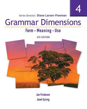 Grammar Dimensions, Book 4: Form, Meaning, and Use [With Access Code] image number 0