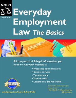 Everyday Employment Law: The Basics image number 0