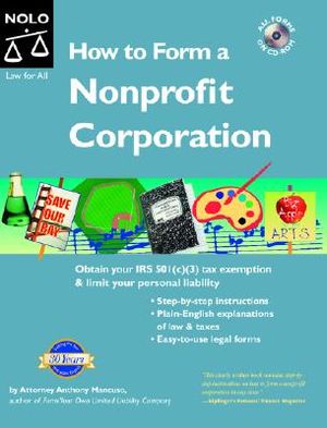 How to Form a Nonprofit Corporation, 6th image number 0