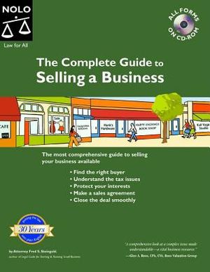 The Complete Guide to Selling a Business [With CDROM] image number 0