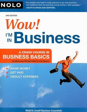 Wow! I'm in Business: A Crash Course in Business Basics image number 0