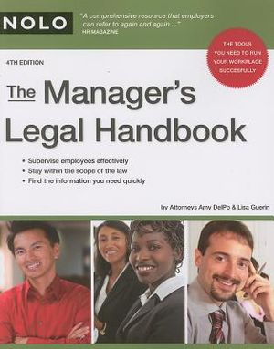 The Manager's Legal Handbook image number 0