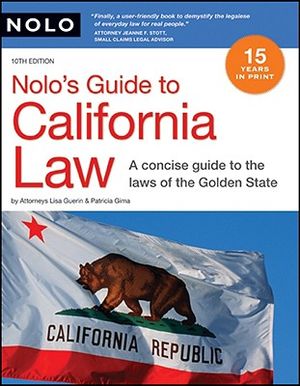 Nolo's Guide to California Law image number 0