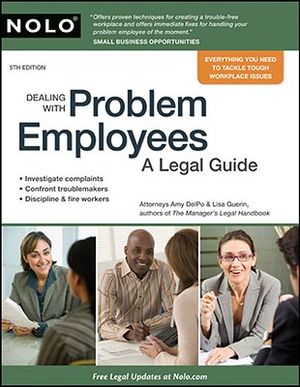 Dealing with Problem Employees: A Legal Guide image number 0