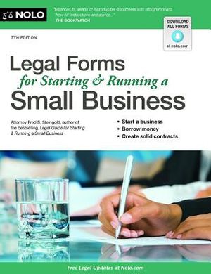 Legal Forms for Starting & Running a Small Business image number 0