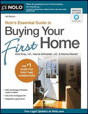 Nolo's Essential Guide to Buying Your First Home image number 0