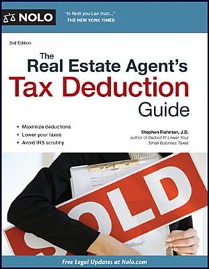 The Real Estate Agent's Tax Deduction Guide image number 0