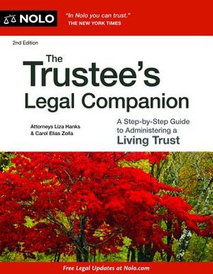 The Trustee's Legal Companion image number 0