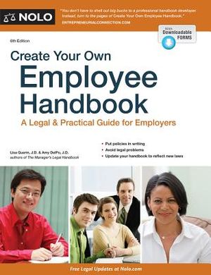Create Your Own Employee Handbook: A Legal & Practical Guide for Employers image number 0