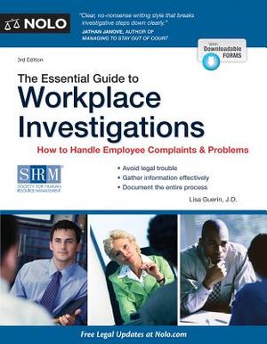 The Essential Guide to Workplace Investigations: How to Handle Employee Complaints & Problems image number 0