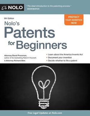 Nolo's Patents for Beginners: Quick & Legal image number 0