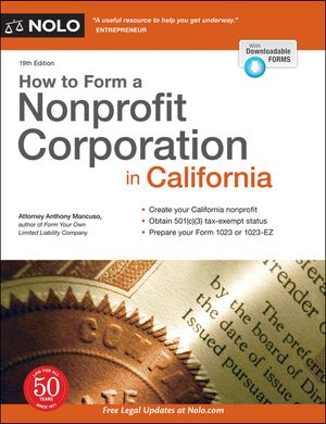 How to Form a Nonprofit Corporation in California image number 0