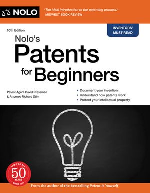 Nolo's Patents for Beginners image number 0