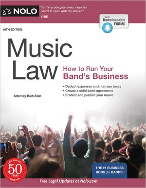 Music Law: How to Run Your Band's Business image number 0