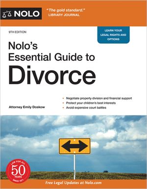 Nolo's Essential Guide to Divorce image number 0