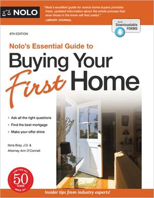 Nolo's Essential Guide to Buying Your First Home image number 0