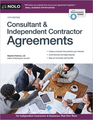 Consultant & Independent Contractor Agreements image number 0