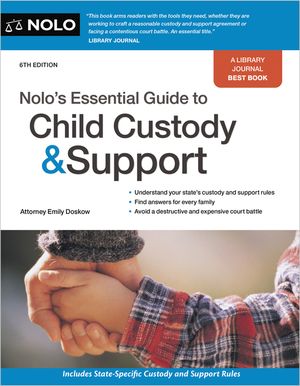 Nolo's Essential Guide to Child Custody and Support image number 0