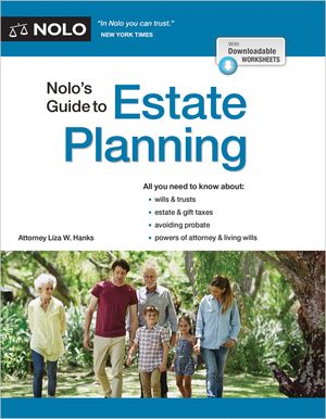 Nolo's Guide to Estate Planning image number 0