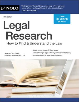 Legal Research: How to Find & Understand the Law image number 0
