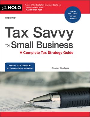 Tax Savvy for Small Business: A Complete Tax Strategy Guide image number 0