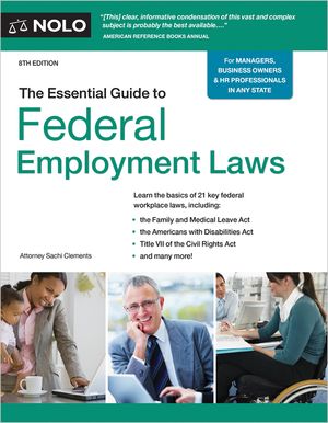 The Essential Guide to Federal Employment Laws image number 0