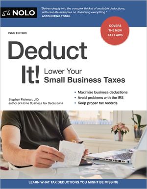 Deduct It!: Lower Your Small Business Taxes image number 0