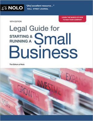 Legal Guide for Starting & Running a Small Business image number 0